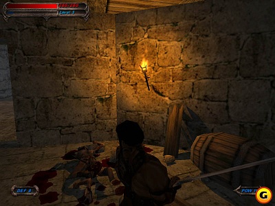 Screen Blade of Darkness