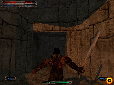 Screen Blade of Darkness