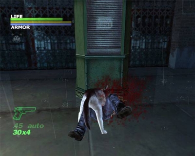 Screen ze hry Dead To Rights