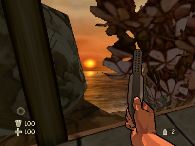 Screen ze hry XIII