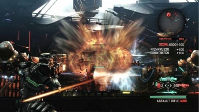 Screen ze hry Vanquish