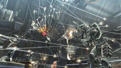 Screen ze hry Vanquish