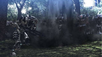Screen ze hry Vanquish