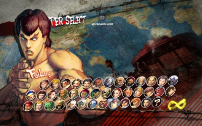 Screen ze hry Super Street Fighter IV
