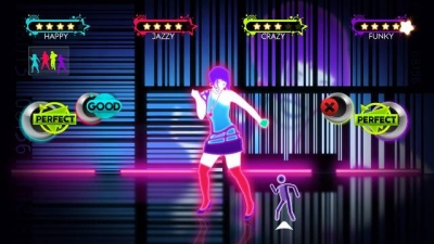 Screen ze hry Just Dance 3