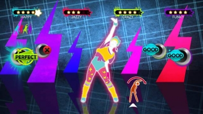 Screen ze hry Just Dance 3