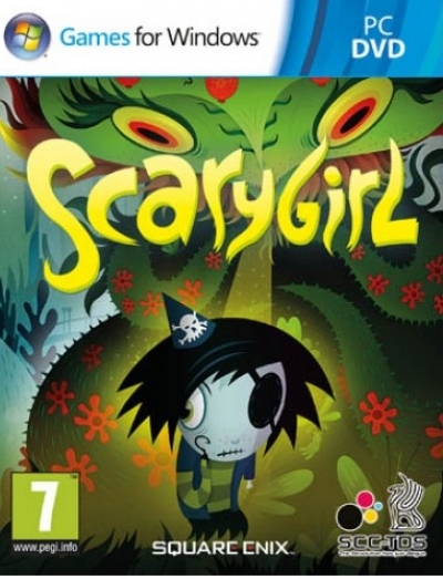 Obal hry Scary Girl