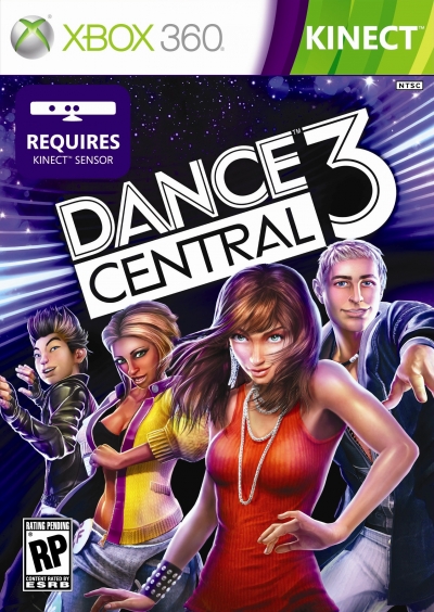 Obal hry Dance Central 3