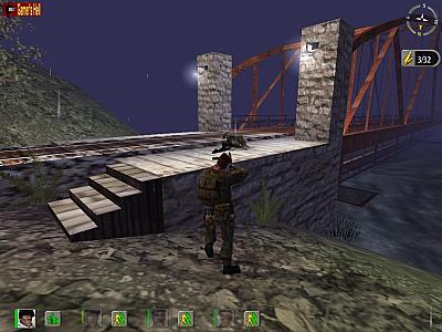Screen ze hry Hidden & Dangerous
