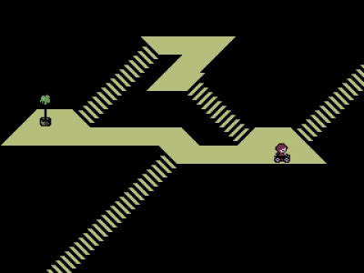 Screen ze hry Yume Nikki
