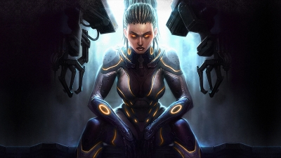 Artwork ke he StarCraft II: Heart of the Swarm