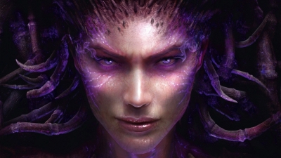 Artwork ke he StarCraft II: Heart of the Swarm