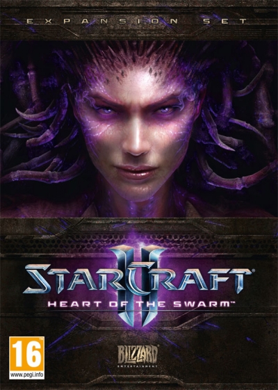 Obal hry StarCraft II: Heart of the Swarm