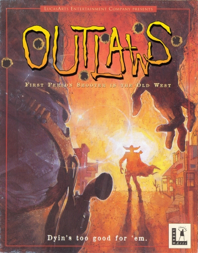 Obal hry Outlaws