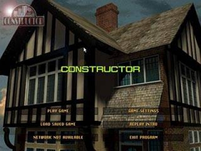 Screen ze hry Constructor