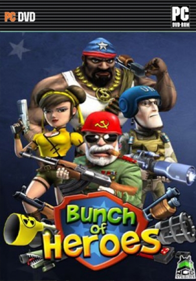 Obal hry Bunch of Heroes