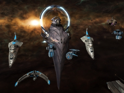 Screen ze hry Sins of a Solar Empire: Rebellion