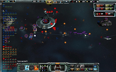 Screen ze hry Sins of a Solar Empire: Rebellion