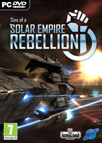 Obal hry Sins of a Solar Empire: Rebellion