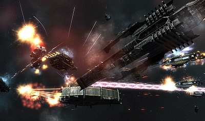 Screen ze hry Sins of a Solar Empire: Rebellion