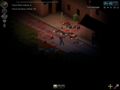 Screen ze hry Project Zomboid