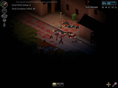 Screen ze hry Project Zomboid