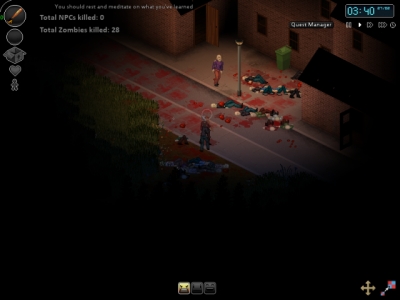 Screen ze hry Project Zomboid