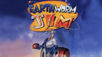 Artwork ke hře Earthworm Jim