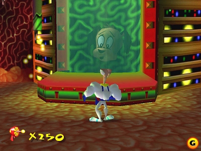 Screen ze hry Earthworm Jim 3D
