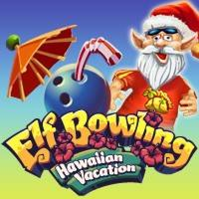 Artwork ke he Elf Bowling: Hawaiian Vacation