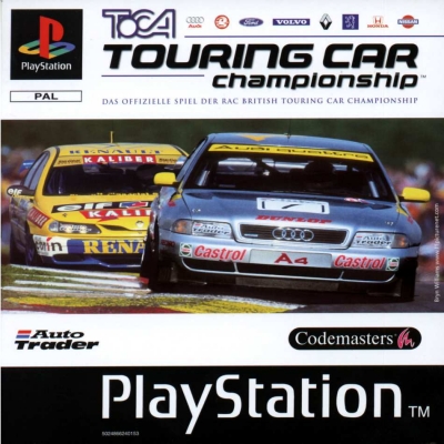 Obal hry TOCA Touring Car Championship