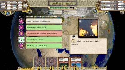 Screen ze hry Fate of the World