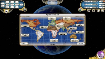 Screen ze hry Fate of the World