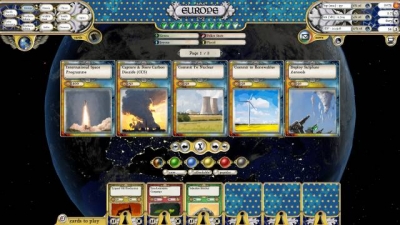 Screen ze hry Fate of the World