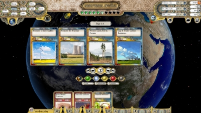 Screen ze hry Fate of the World
