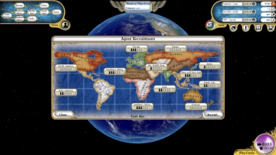 Screen ze hry Fate of the World