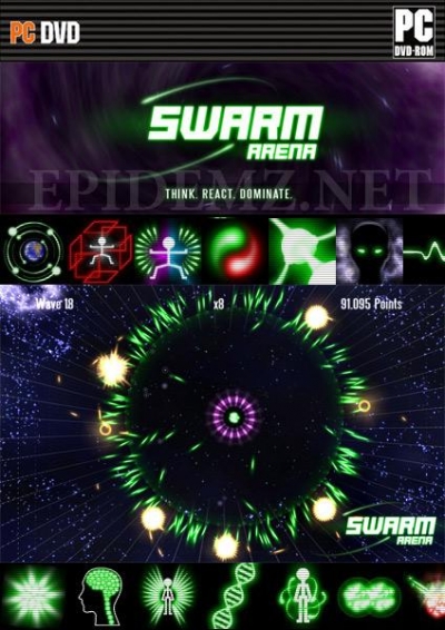 Obal hry Swarm Arena