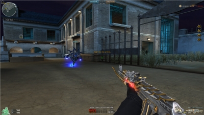 Screen ze hry CrossFire Europe
