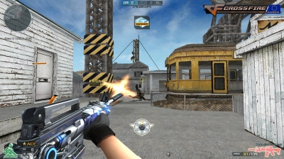 Screen ze hry CrossFire Europe