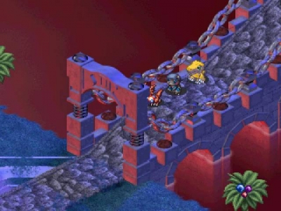 Screen ze hry Digimon World 3