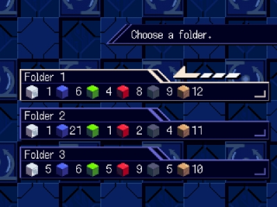 Screen ze hry Digimon World 3