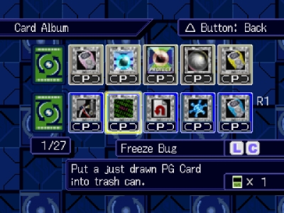 Screen ze hry Digimon World 3