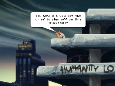 Screen ze hry Resonance