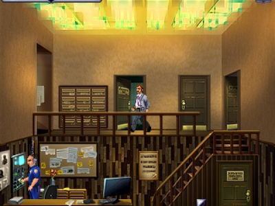 Screen ze hry Resonance