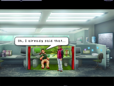 Screen ze hry Resonance