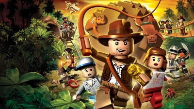 Artwork ke he LEGO Indiana Jones: The Original Adventures