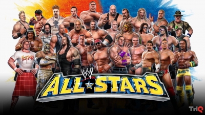 Artwork ke hře WWE All Stars