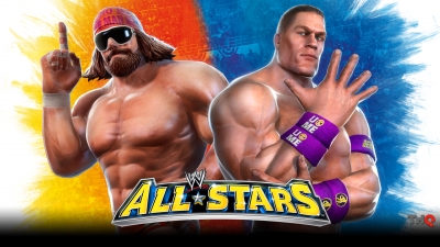 Artwork ke hře WWE All Stars
