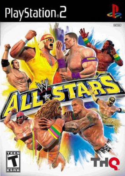Obal hry WWE All Stars