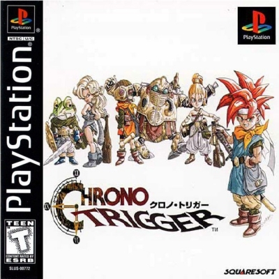 Obal hry Chrono Trigger